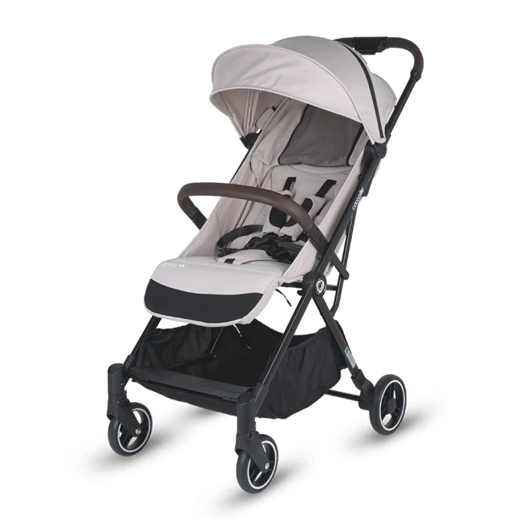 Прогулочная коляска с автоскладыванием Coccolle Melia Pearl Mist