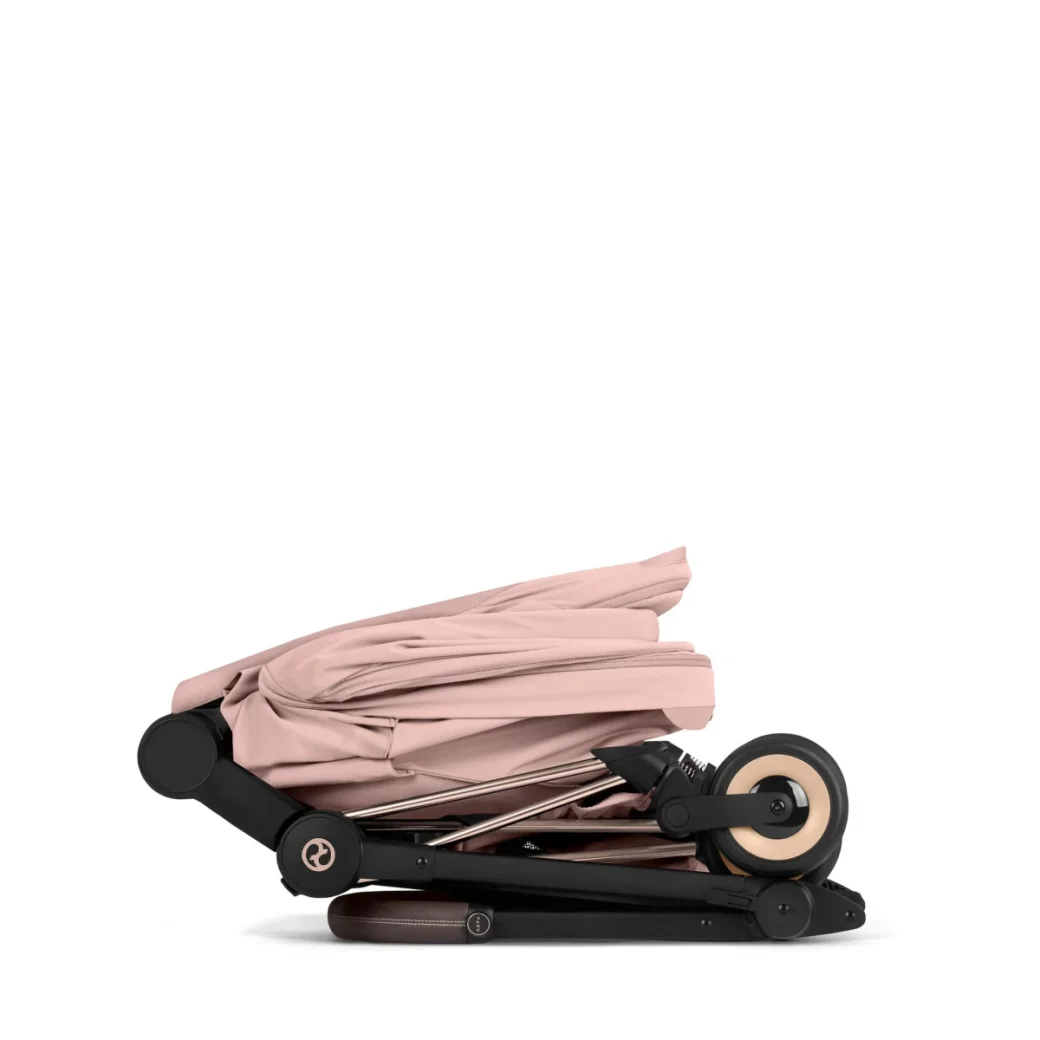 Складная люлька Cybex Mios/Coya, коллекция Platinum 2026 Style, Peach Pink