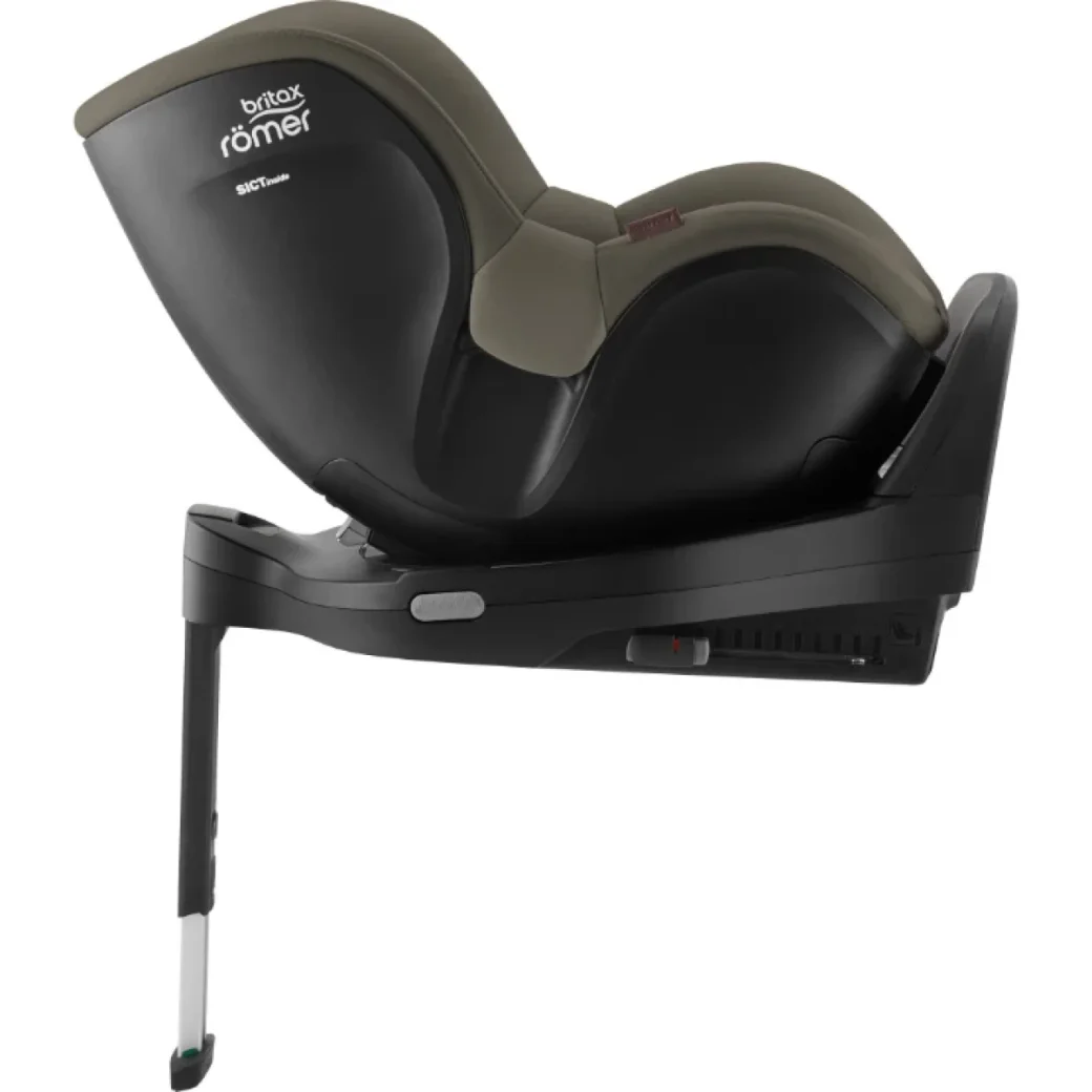 Scaun auto pentru copii Britax-Romer Dualfix 5Z Vario Base 5Z Urban Olive LUX