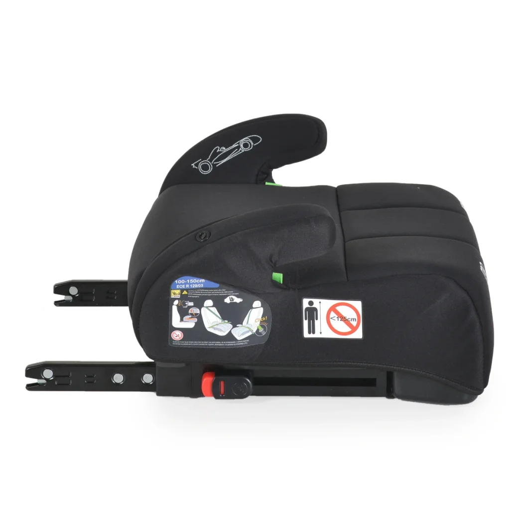 Автокресло-бустер MONI Monza 125–150 см ISOFIX Черный