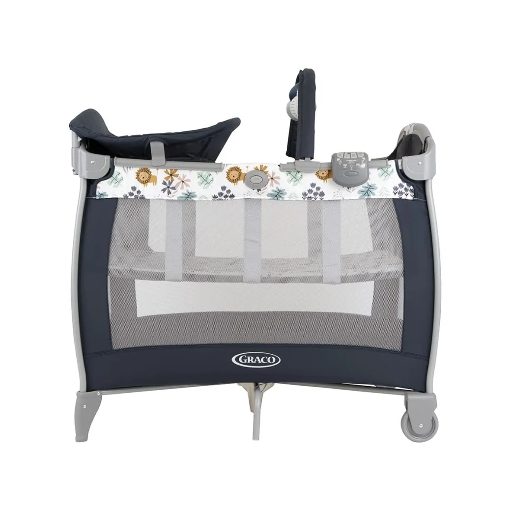 Кроватка Graco Contour Electra Into the Wild