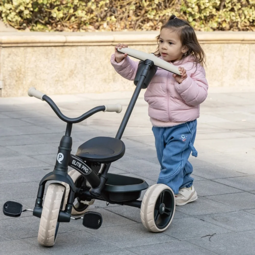 Bicicletă copii Qplay Elite Pro Black