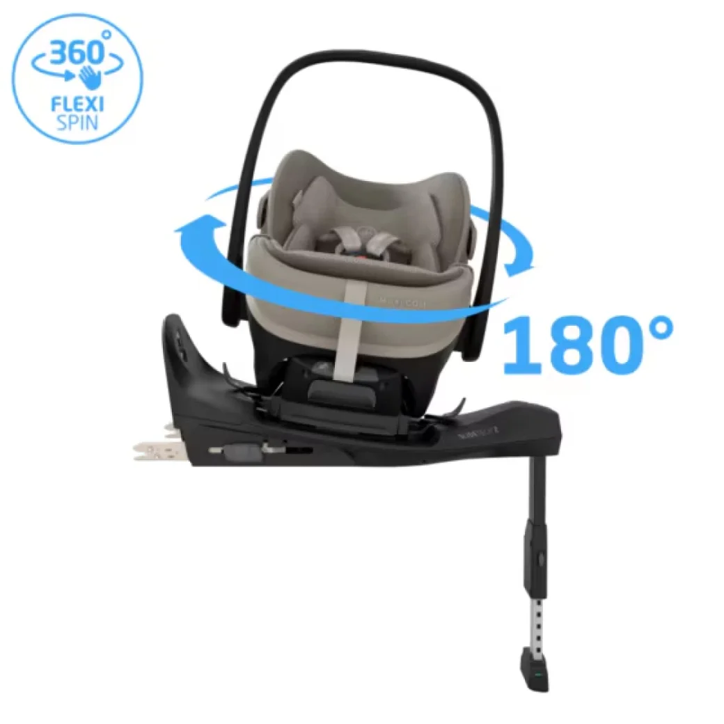 Scaun auto Maxi-Cosi Pebble Slide Pro — Sapphire Sand