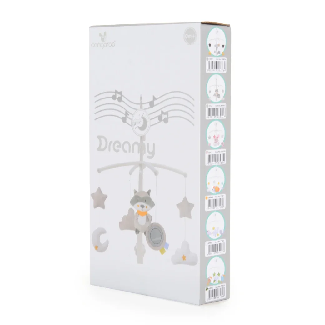 Музыкальный мобиль на кроватку MONI Dreamy Бежевый
