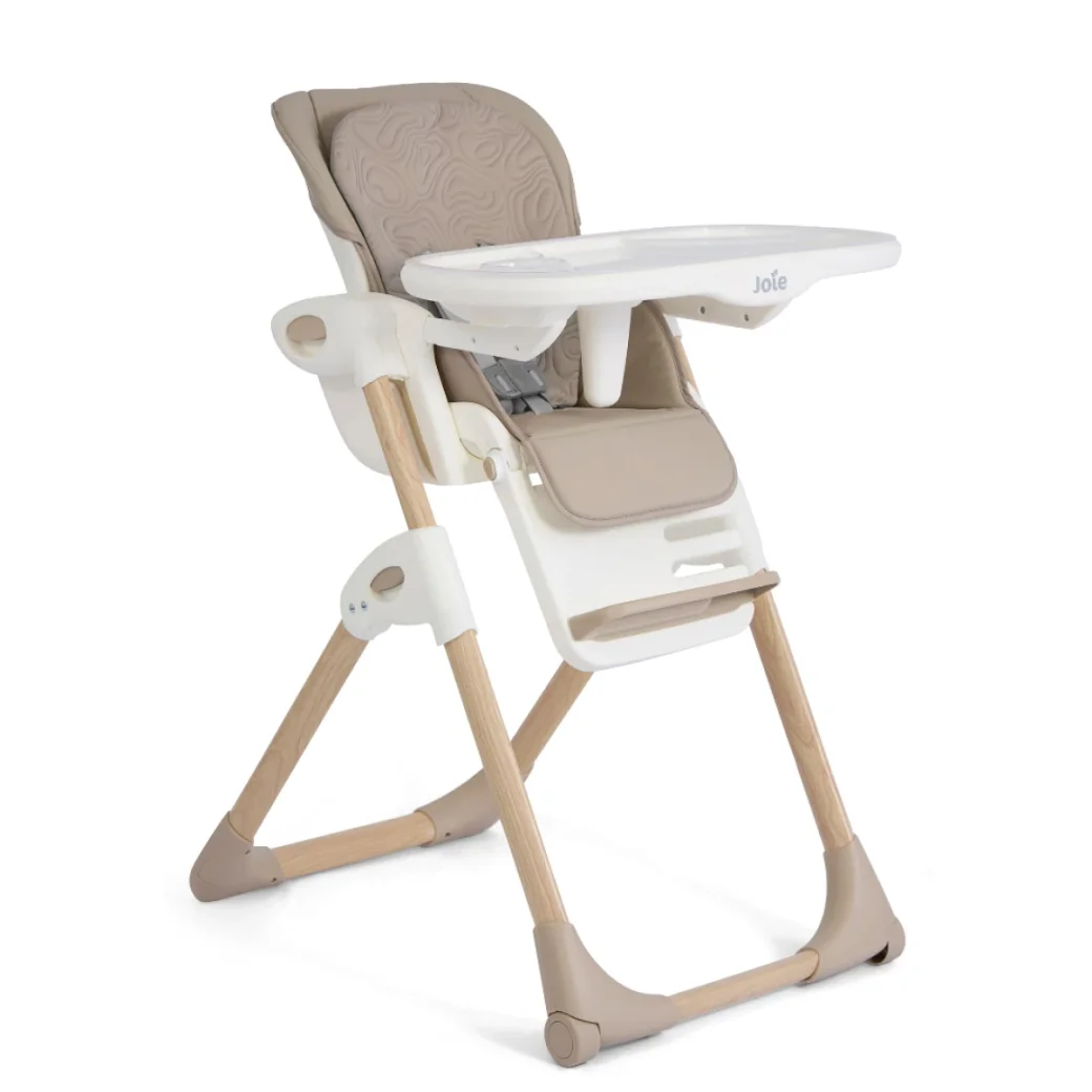 Scaun de masa Joie Mimzy Recline Strata Dune Wood