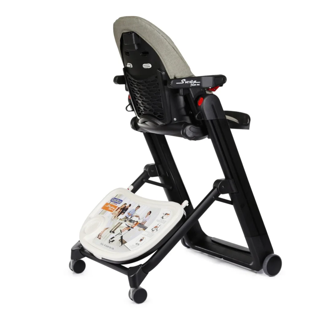 Scaun-masa beby SIESTA GINGER GREY Peg Perego