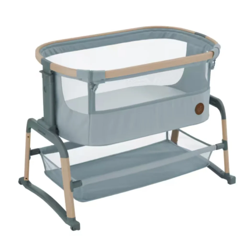 Приставная кроватка Maxi-Cosi Iora Air Beyond Grey, от 0 до 6 месяцев