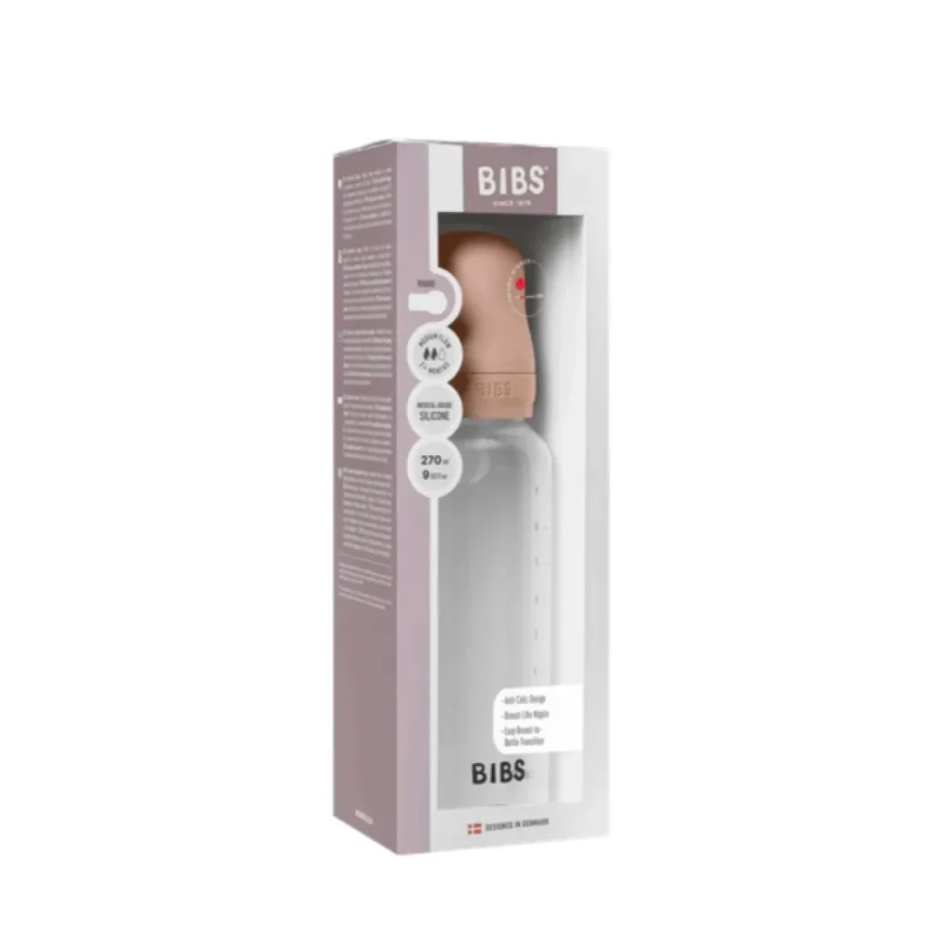 Узнайте больше о Пластиковая антиколиковая бутылочка BIBS Blush 