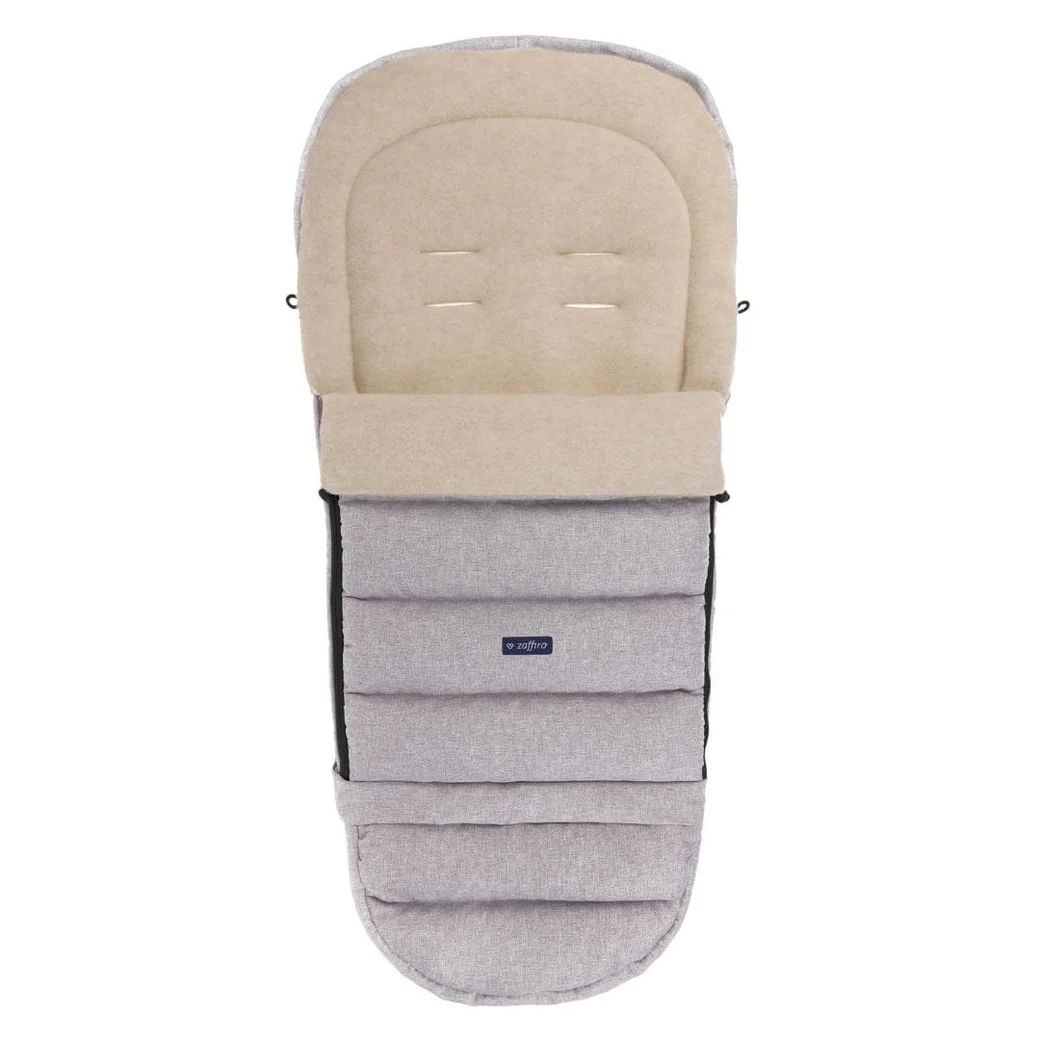 ZAFFIRO HUSA CARUCIOR IARNA - iGROW 2.0 - Beige Wool premium + Black