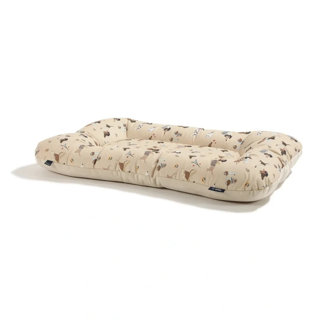 Кокон для новорожденного Cotton Velvet PIERRE THE DOG