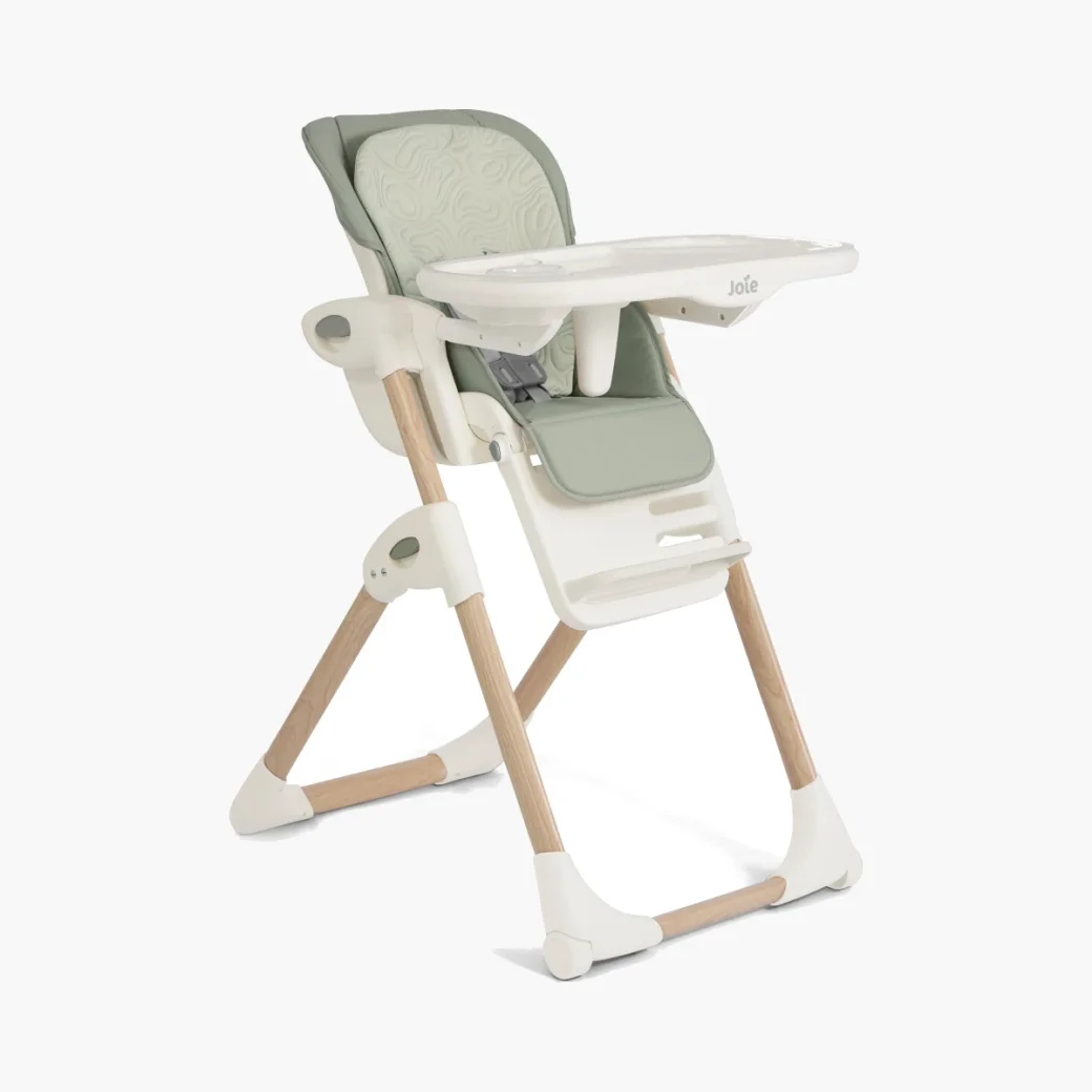 Scaun de masa Joie Mimzy Recline Strata Mist Wood - Preț, Recenzii și Cumpărare Online
