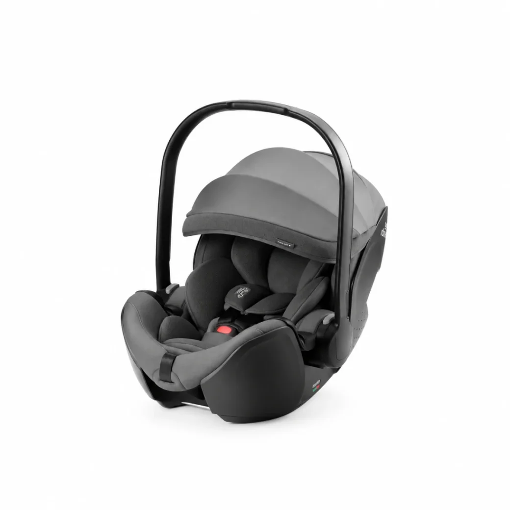Scoică auto Britax Römer BABY-SAFE PRO + Vario Base 5Z Style Mineral Grey, 40–85 cm