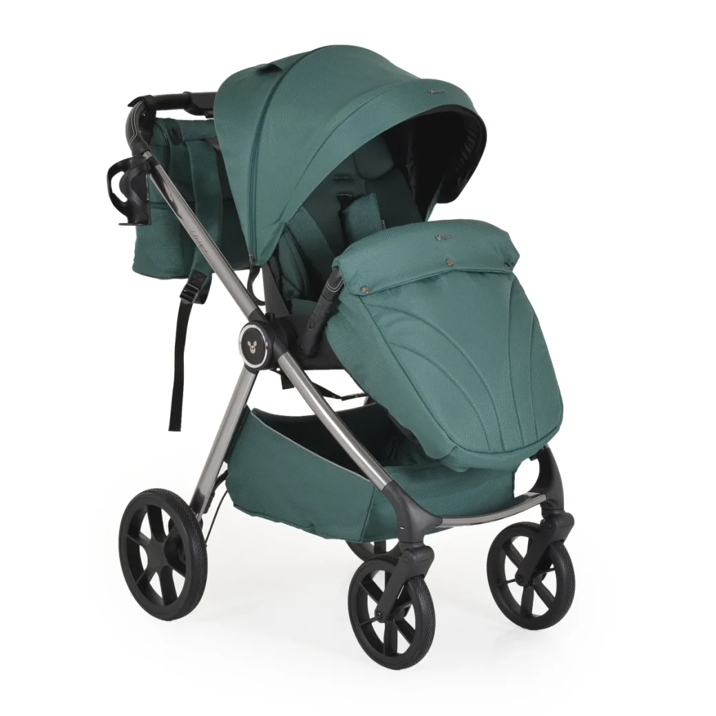 Moni Carucior 3 in 1 Unique - Pine green