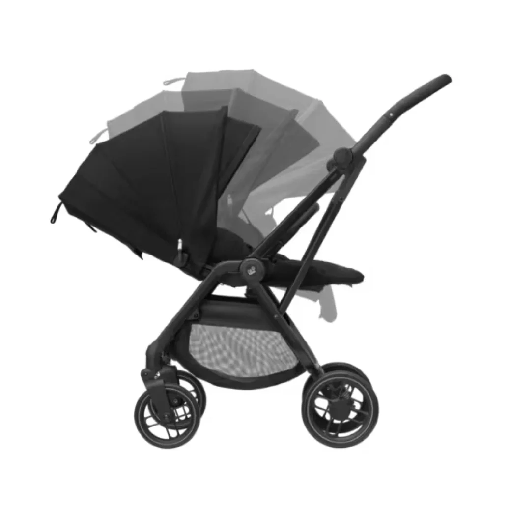 Cărucior reversibil Maxi-Cosi Leona² – Twillic Black - Preț, Recenzii și Cumpărare Online