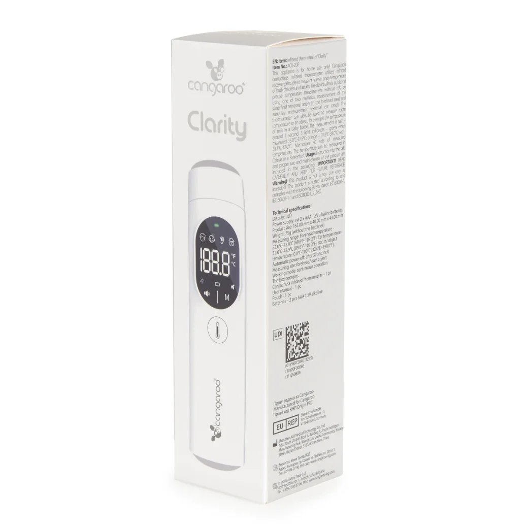 Moni Бесконтактный термометр Clarity