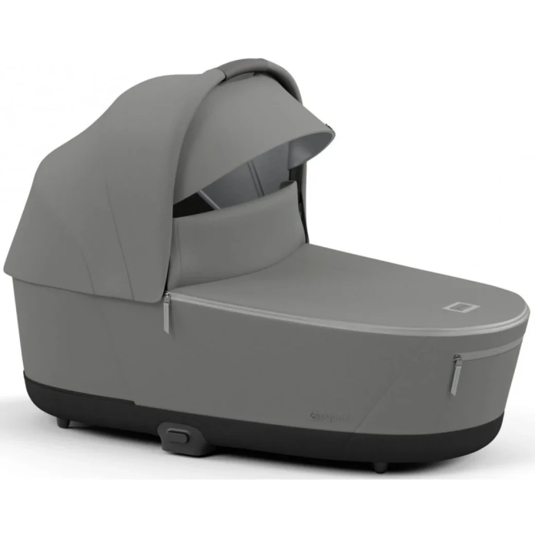 Cărucior 2 în 1 Cybex Priam Mirage Grey, șasiu Matt Black - Preț, Recenzii și Cumpărare Online
