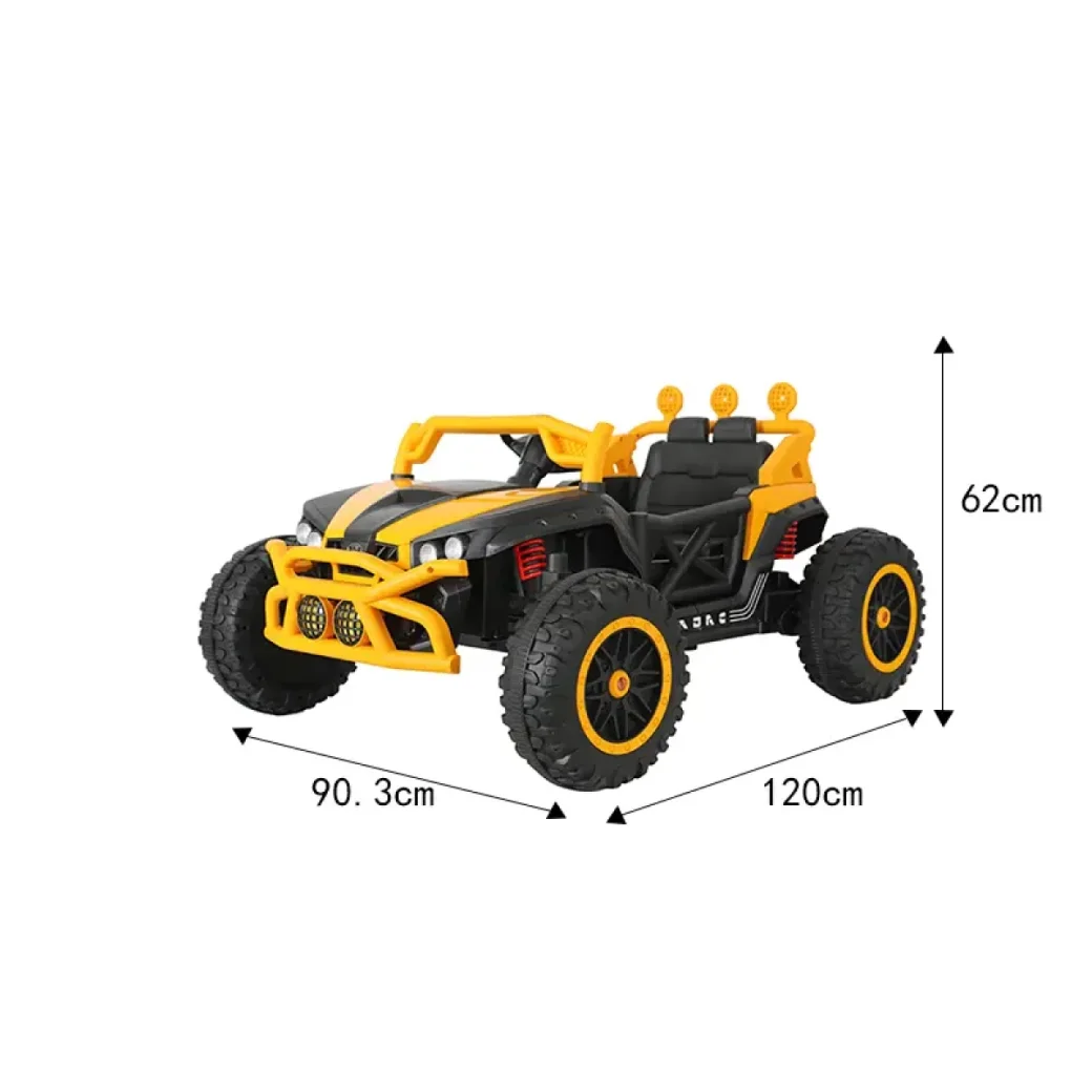 Află detalii despre Mașină electrică off-road pentru copii, 2 locuri, 12V 7Ah, cu telecomandă