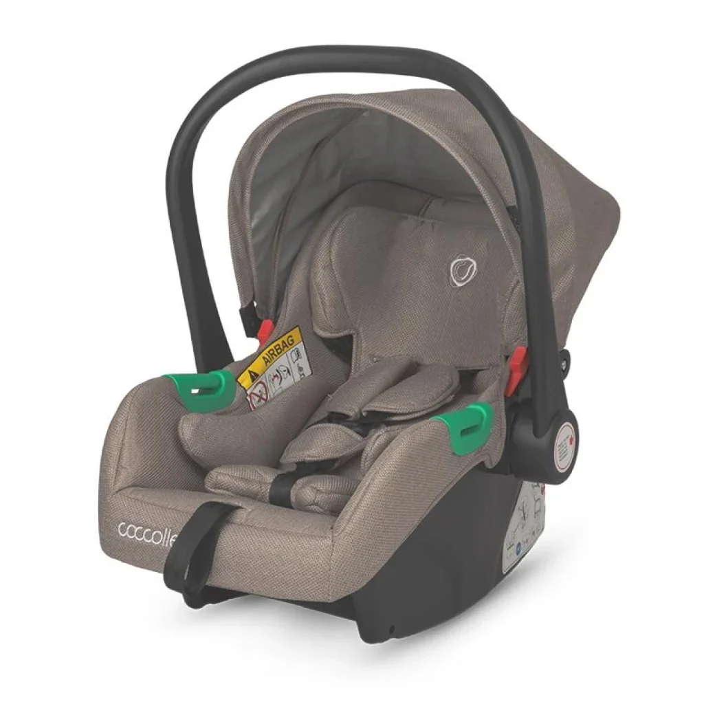 Carucior 3in1 cu landou transformabil Coccolle Ago- Dessert taupe