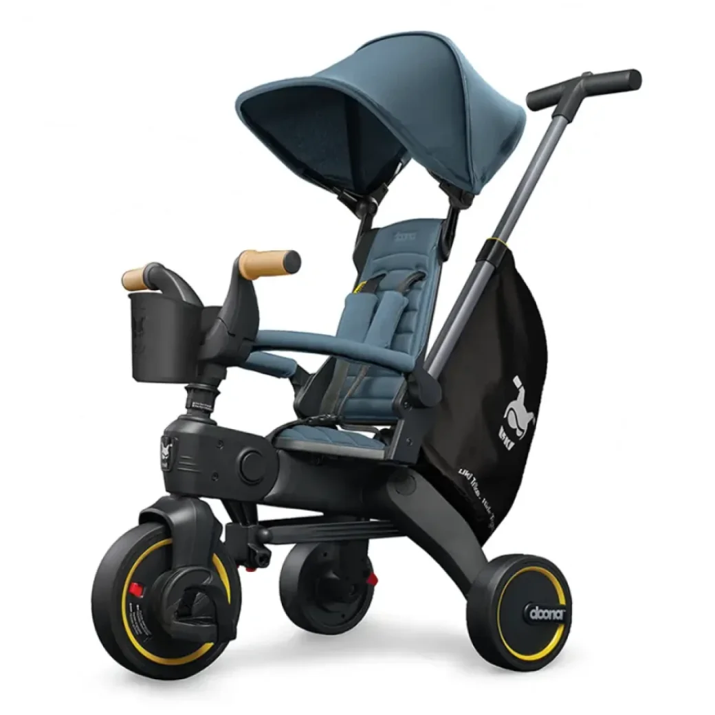 Tricicleta Doona Liki Trike S5 Ocean Blue