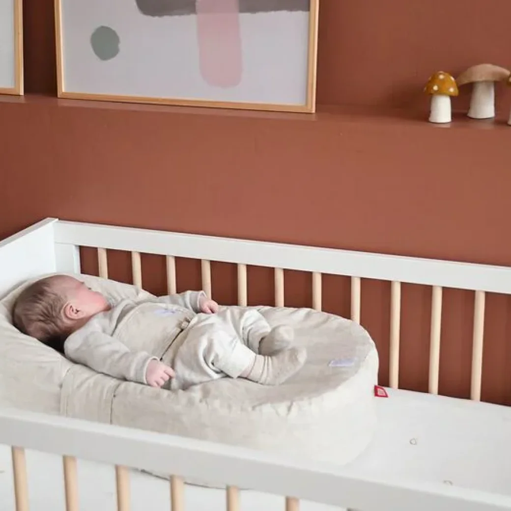 Эргономичное Кокон Red Castle Cocoonababy натуральный лён