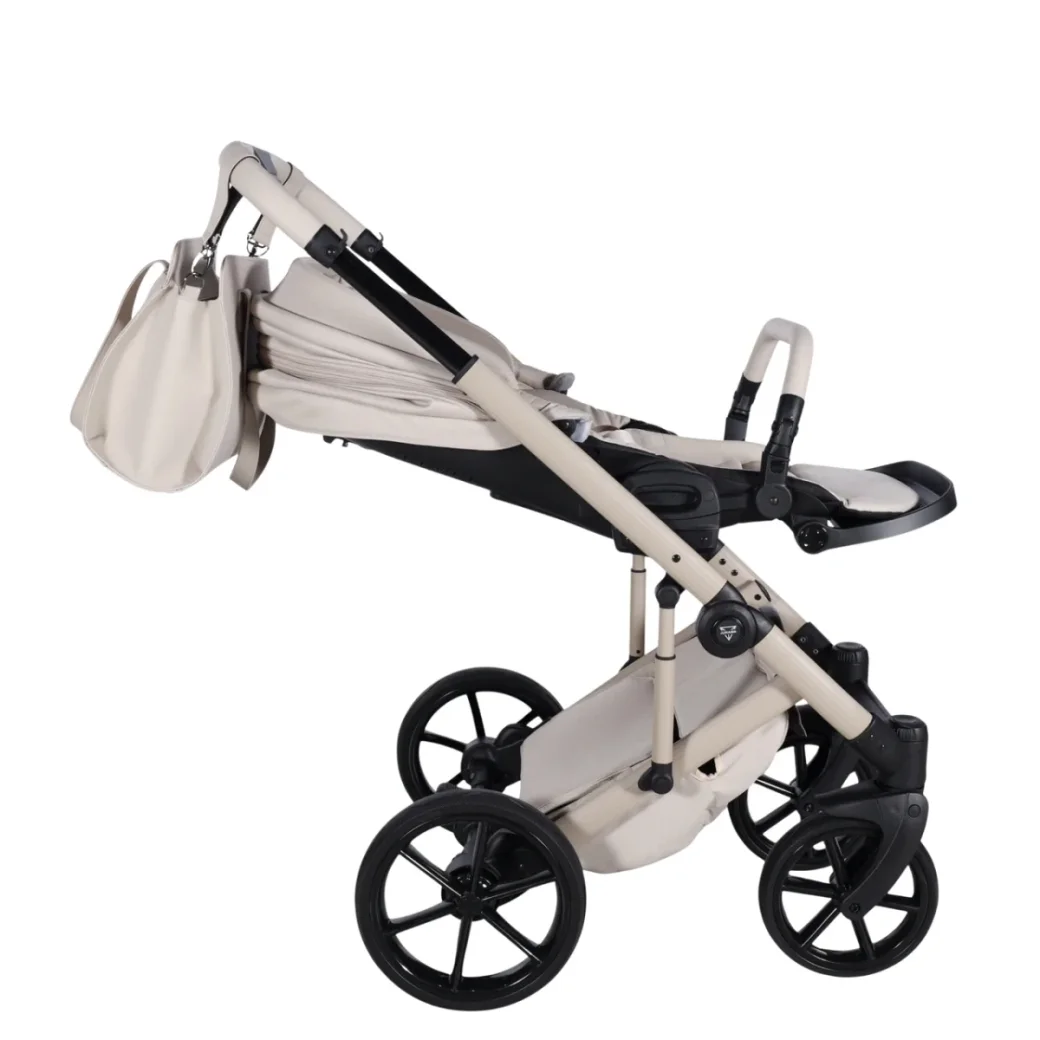 Коляска 2 в 1 Junama Termo Elegante Beige