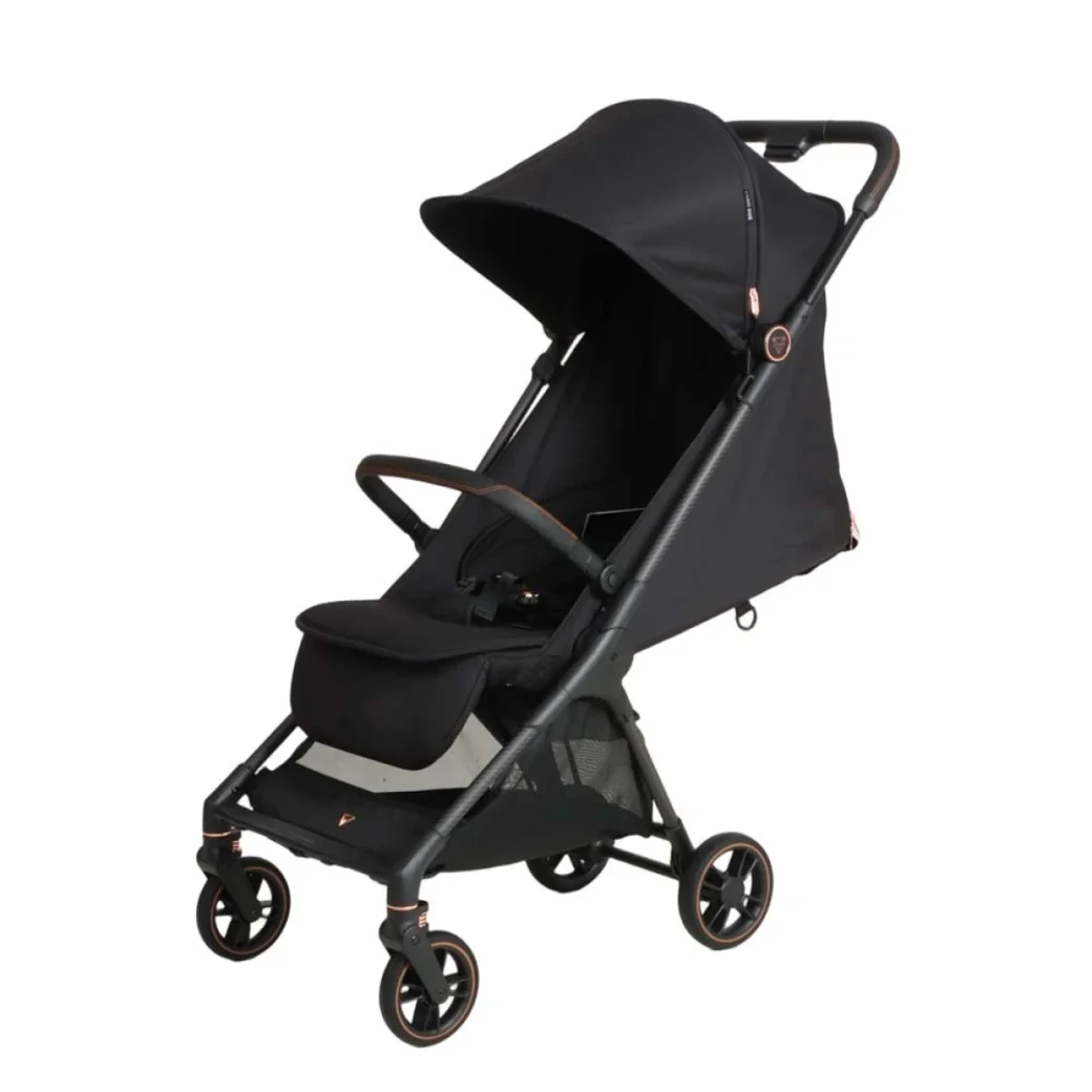 Cărucior sport Junama Aviator Carbon Black