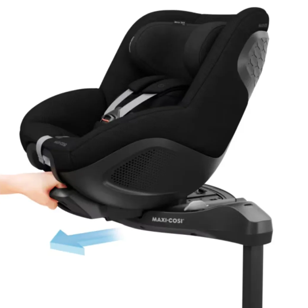 Scaun auto Maxi-Cosi Mica 360 Pro i-Size Authentic Black