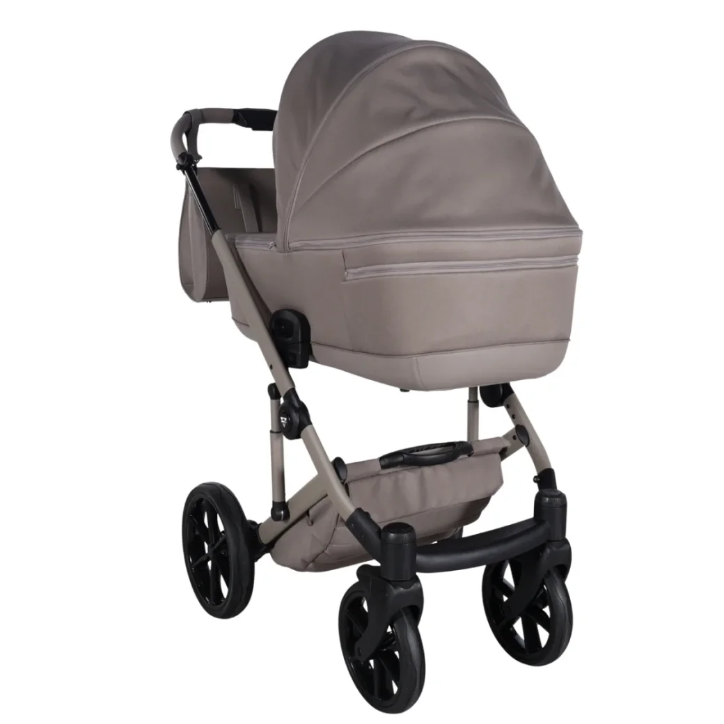 Коляска 2 в 1 Junama Termo Elegante Cappuccino