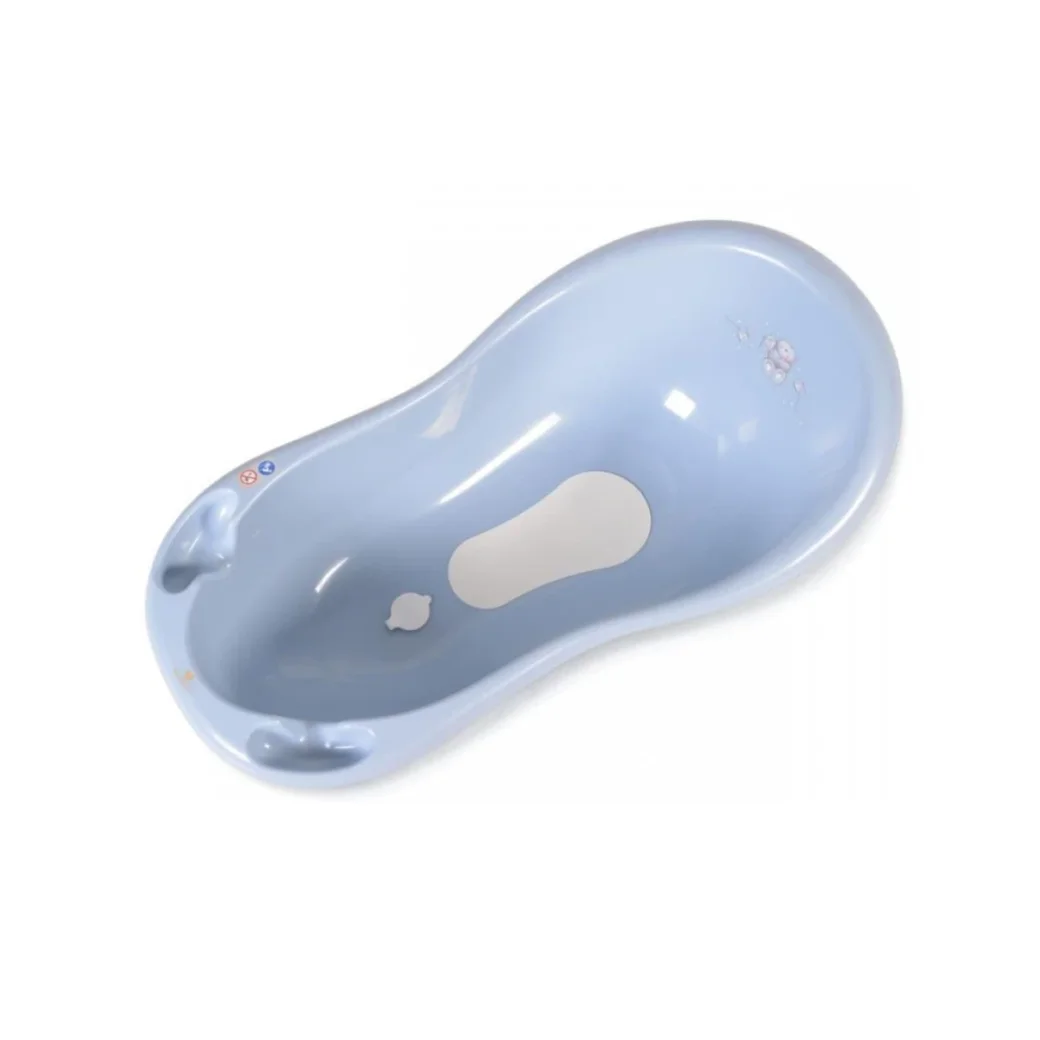 Cădiță Moni Bear Blue cu scurgere, 100 cm