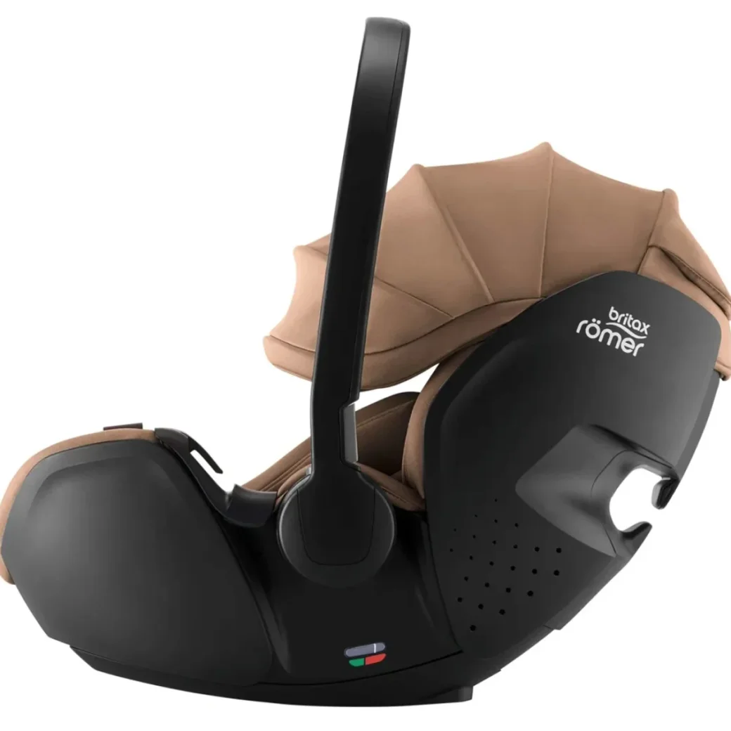 Scoică auto Britax Römer BABY-SAFE PRO Warm Caramel, 40–85 cm, reclinabilă
