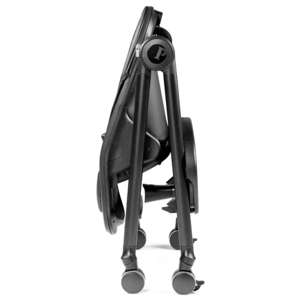 Стульчик для кормления Peg Perego Living True Black 2 в 1 многофункциональный