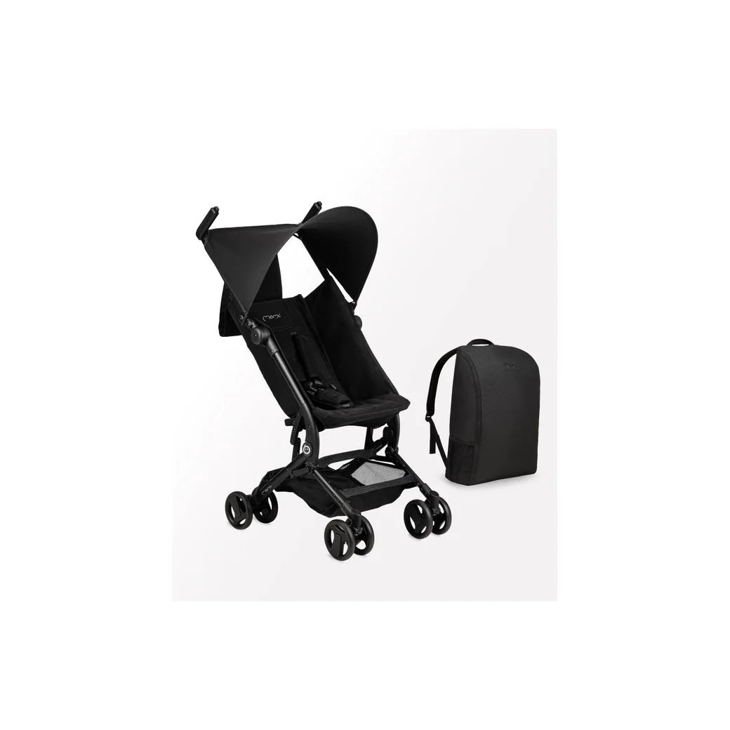 CARUCIOR MOMI - GRACE - BLACK