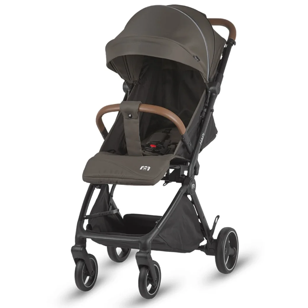 Hapi Прогулочная коляска с автоматическим складыванием Marlin - Khaki