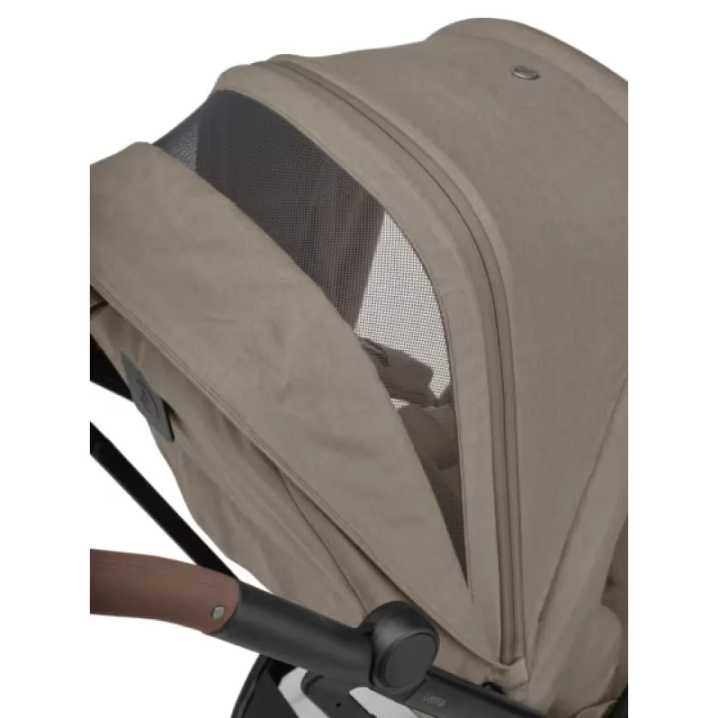 Cărucior reversibil Maxi-Cosi Leona² – Twillic Truffle