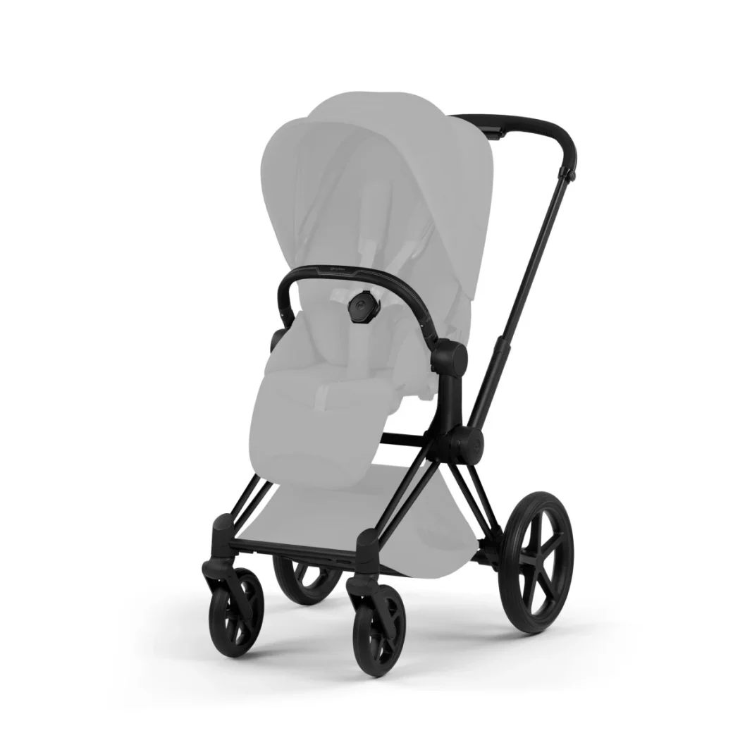 Рама Cybex Priam 2026 — Style Collection - Matt Black