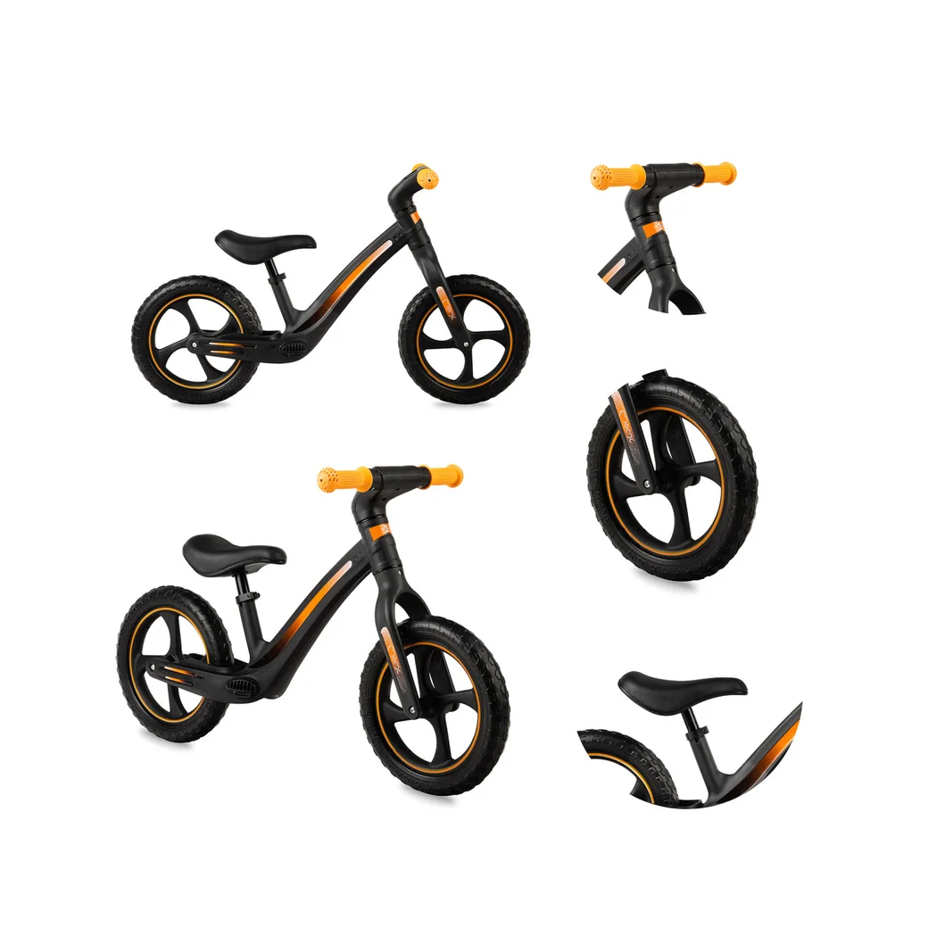 BICICLETA DE ECHILIBRU MoMi MIZO BLACK