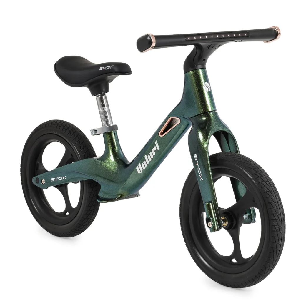 Moni Bicicletă de echilibru Velori Astral verde