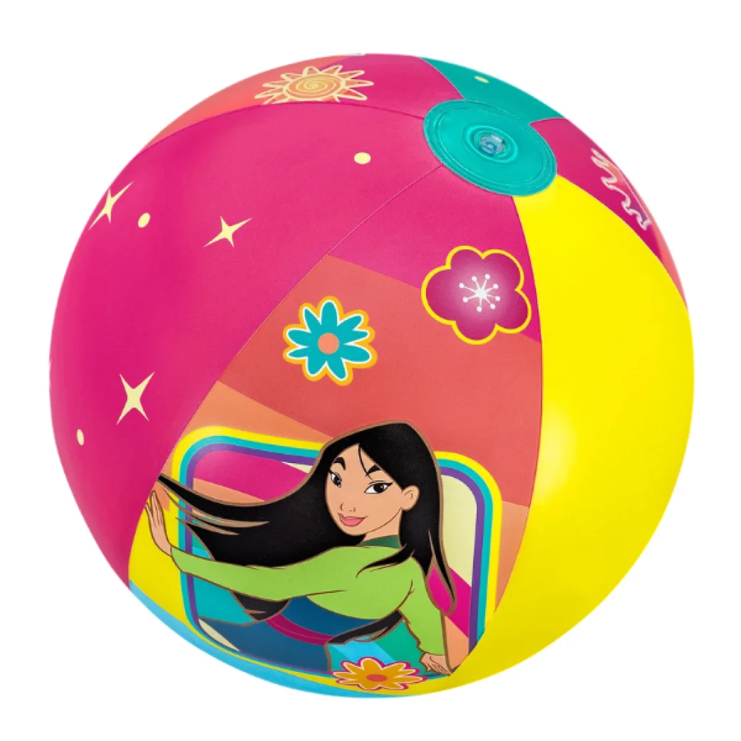 Bestway Minge gonflabilă pentru plajă “Prințesele Disney”, D 51 cm