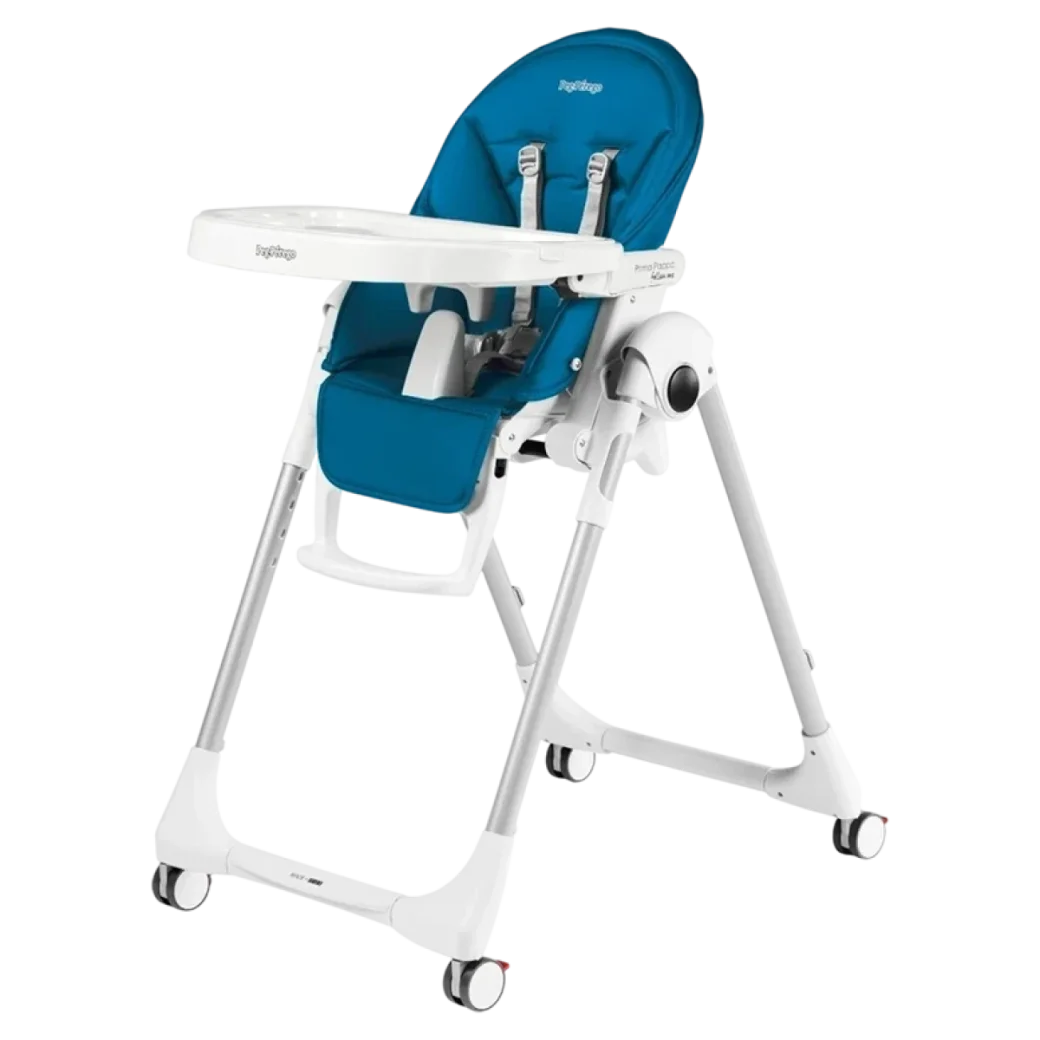 Стульчик для кормления Prima Pappa Follow Me Petrolio Peg Perego