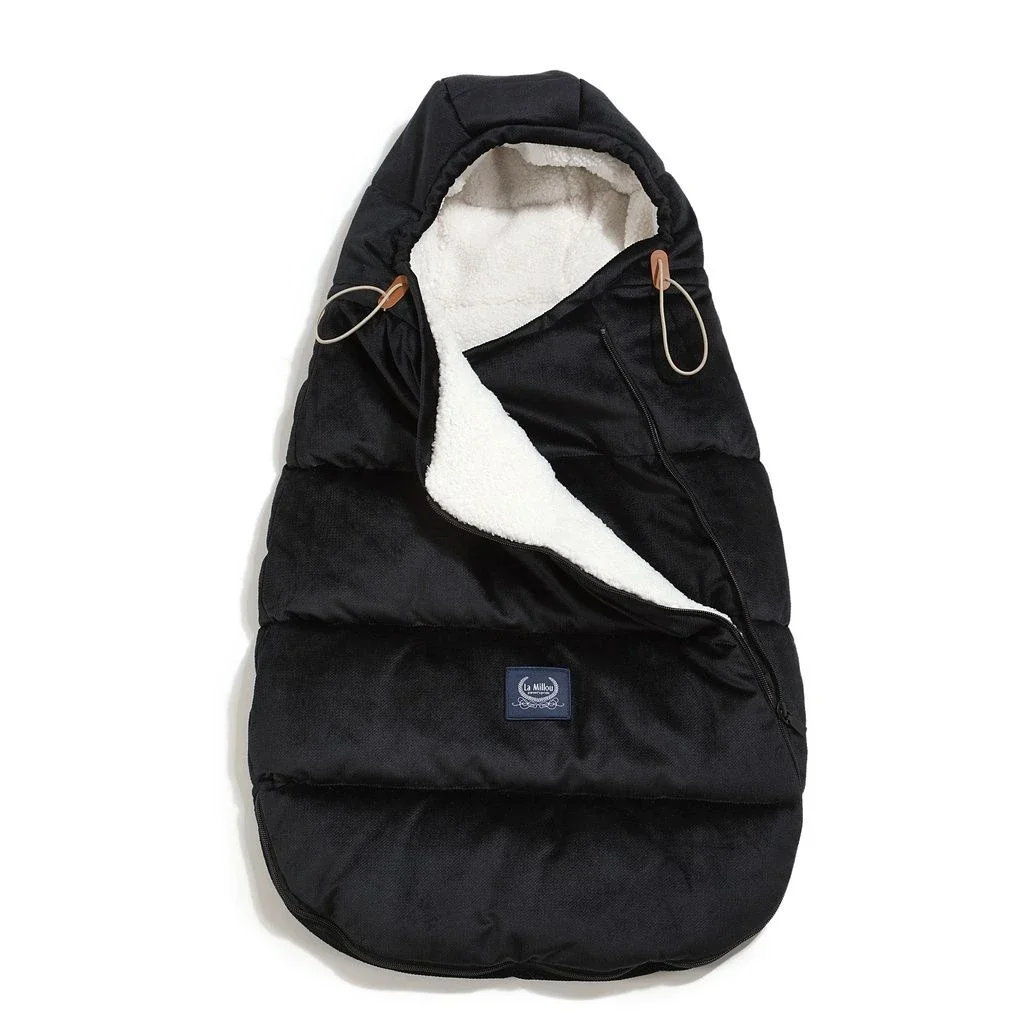 LA MILLOU HUSA CARUCIOR IARNA - BABY MULTI - VELVET COLLECTION