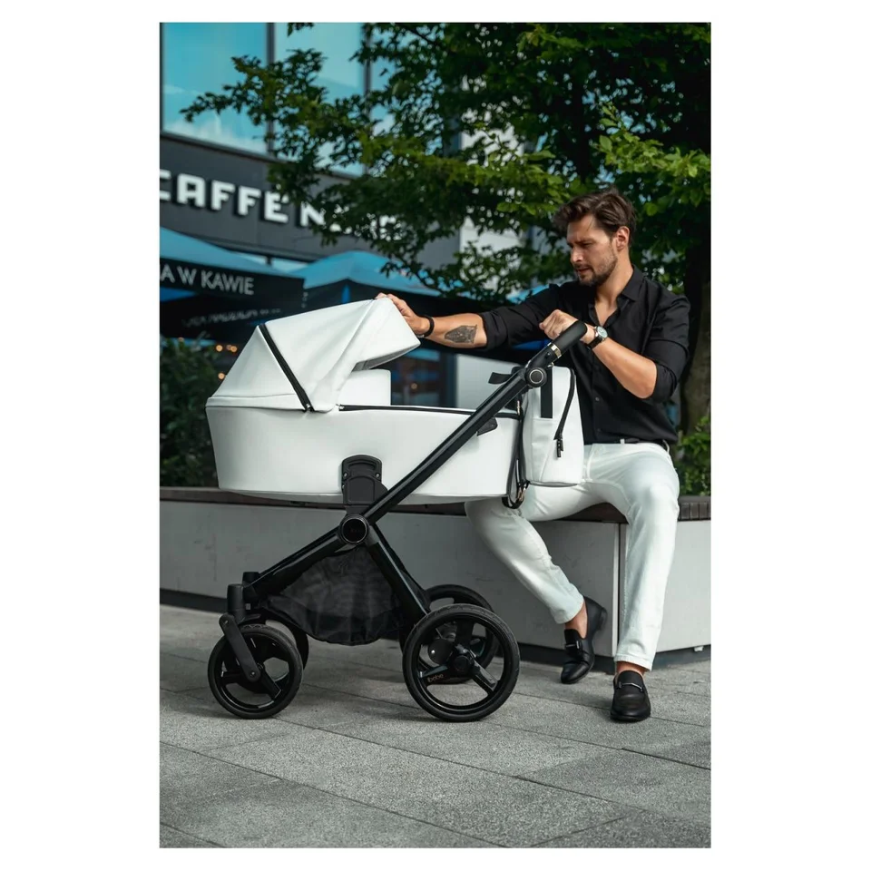 Carucior 2 în 1 Ibebe Gloss - Ig221 - Menta, Ibebe