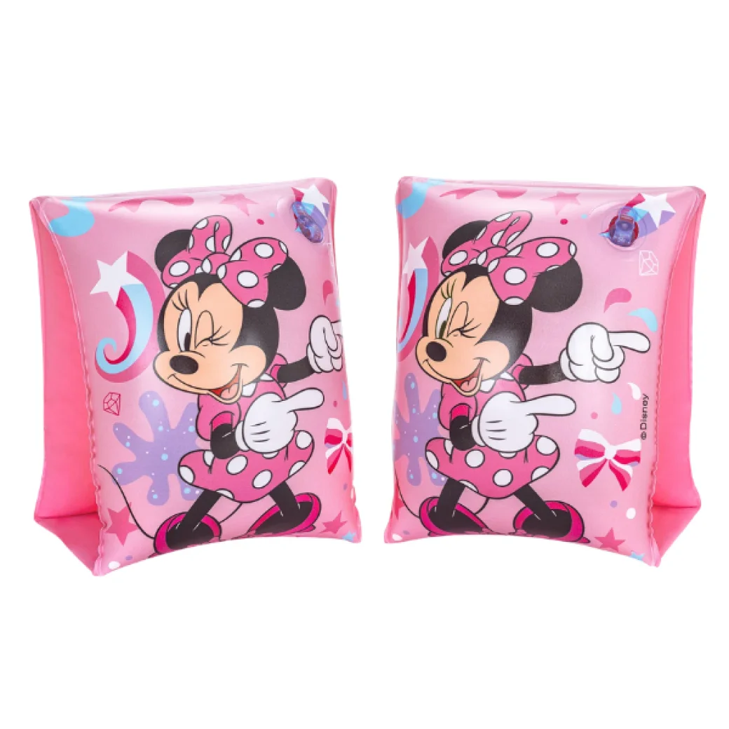 Bestway Aripioare de înot gonflabile “Minnie Mouse” 23×15 cm, 3-6 ani