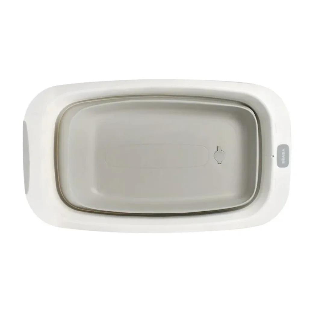 Cadita pliabila Beaba Eazy Pop Velvet Grey
