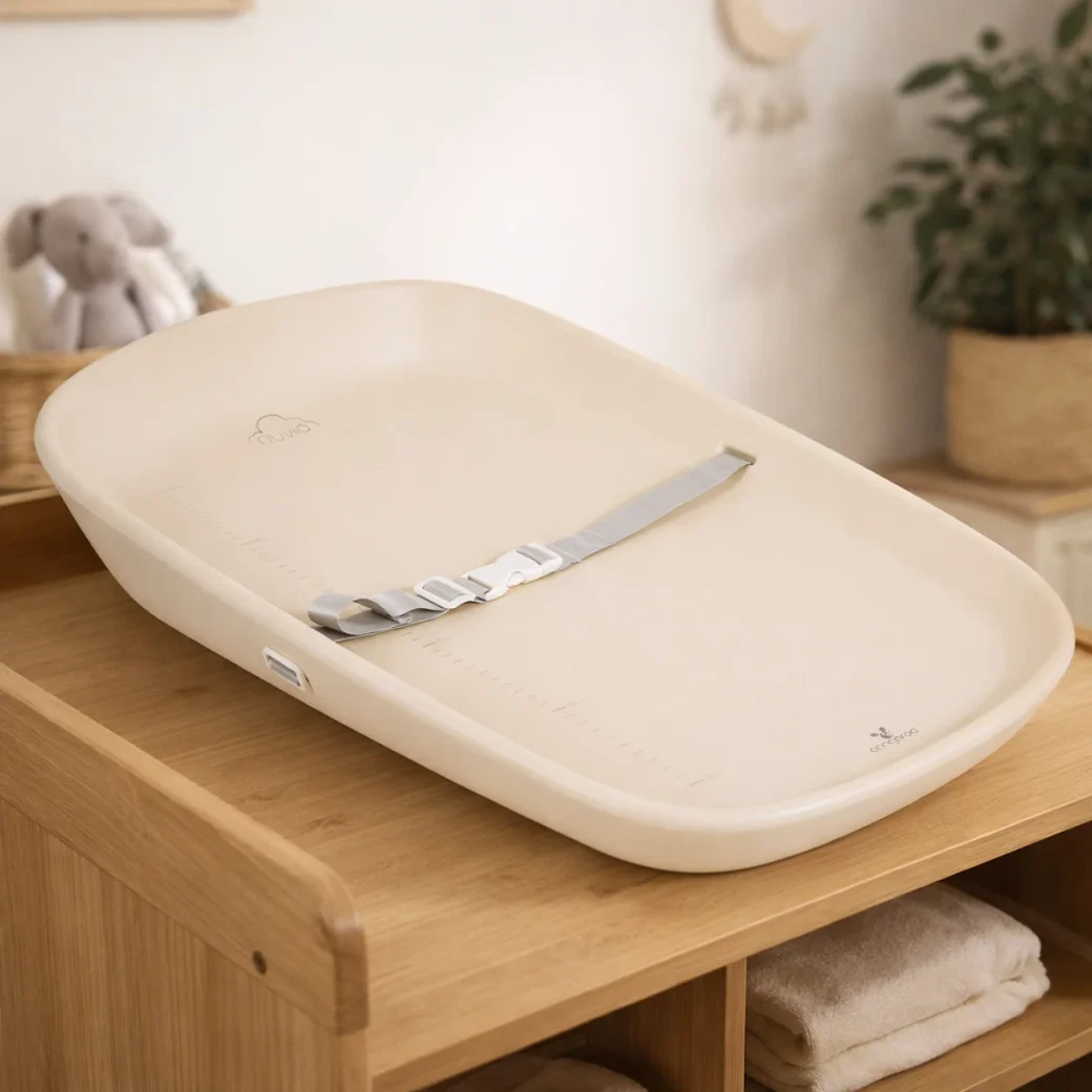 Moni Saltea de schimbat bebeluș - Nuvia Beige