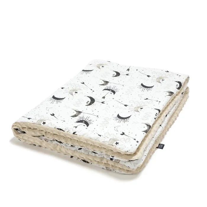 Plapuma medie 80X100 Bumbac + Minky