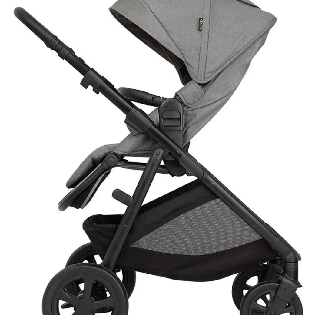 Коляска 3 в 1 Graco Near2Me DLX Ash