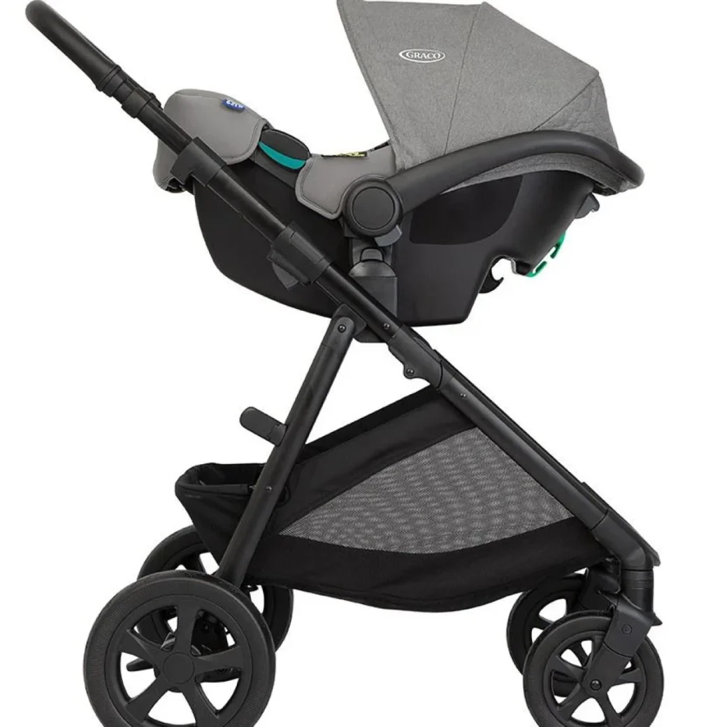 Коляска 3 в 1 Graco Near2Me DLX Ash