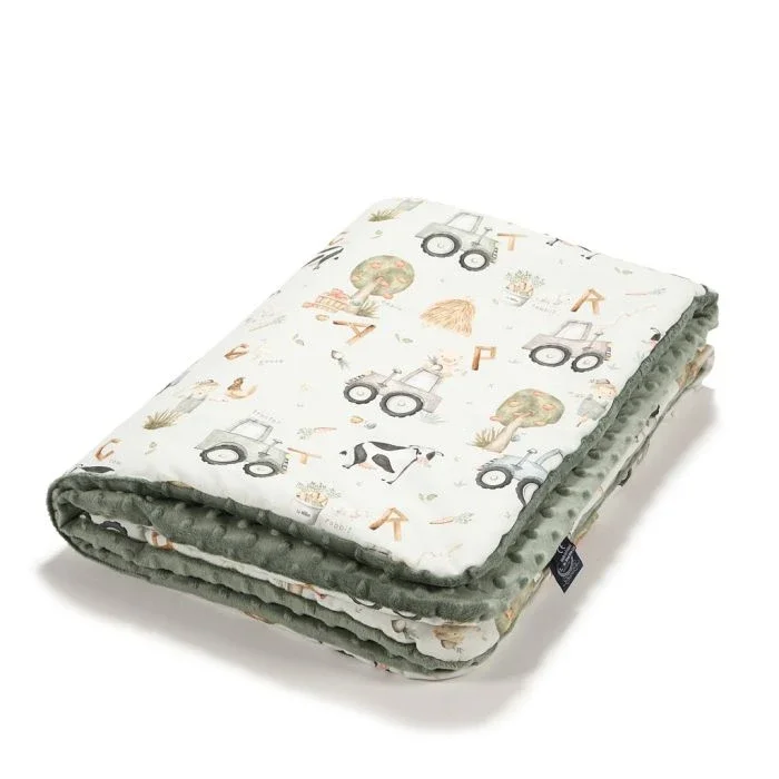 Plapuma medie 80X100 Bumbac + Minky