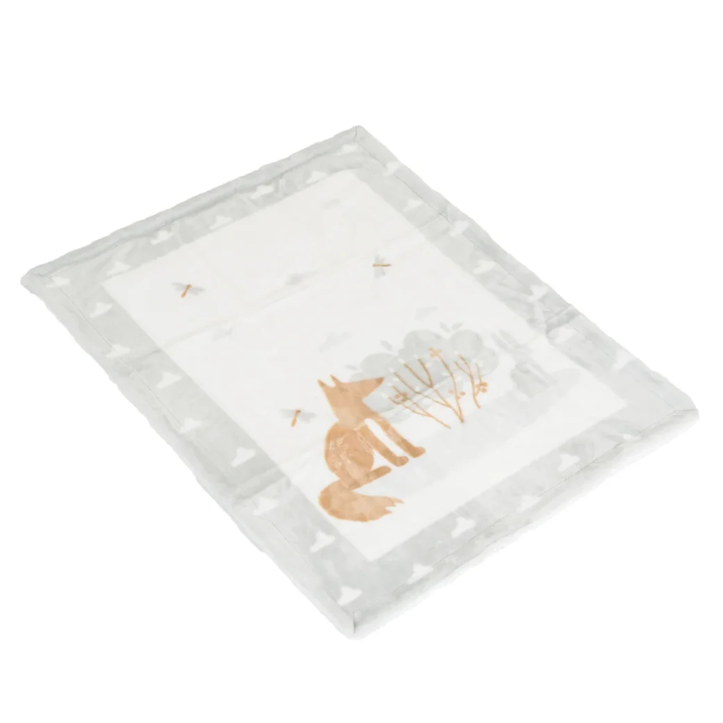Moni Plapuma 80x110cm Little Friends - Grey