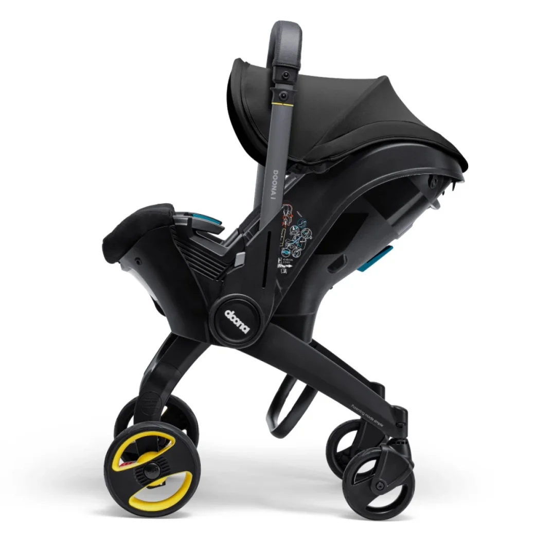 Scoica auto 2 in 1 Doona i-Size Nitro Negru